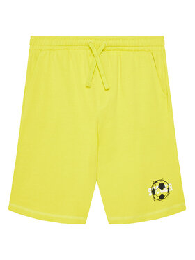 Original Marines Original Marines Sportske kratke hlače DFP4344YM Žuta Regular Fit