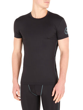 Emporio Armani Underwear Emporio Armani Underwear Tričko 1120413F532 Čierna Slim Fit