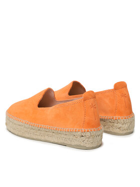 Manebi Espadrile Double Sole Espadrilles R 3.8 D0 Narančasta