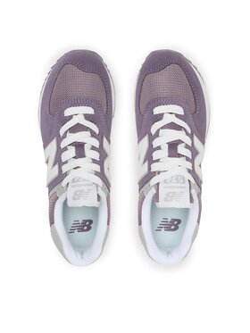 New Balance Tenisice WL574ZSP Ljubičasta