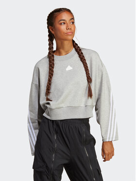 adidas adidas Sweatshirt Future Icons 3-Stripes Sweatshirt IB8496 Gris Loose Fit