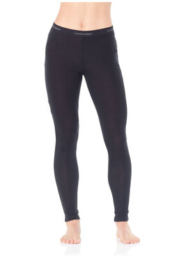Icebreaker Icebreaker Legginsy 104476 Czarny Slim Fit