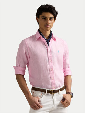 Polo Ralph Lauren Polo Ralph Lauren Koszula 710968915002 Różowy Slim Fit