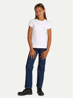 Calvin Klein Jeans Calvin Klein Jeans Футболка IG0IG02953 Білий Regular Fit