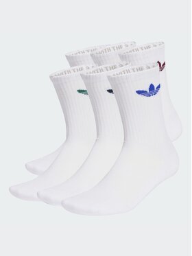 adidas adidas Skarpety krótkie 105909 Biały