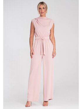 FIGL FIGL Overal M1196 Ružová Regular Fit