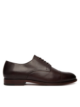 Polo Ralph Lauren Polo Ralph Lauren Κλειστά παπούτσια Owen Captoe 811P15885002 Σκούρο καφέ