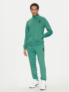 Fila Fila Treniņtērps Ledegem FAM1141 Zaļš Regular Fit