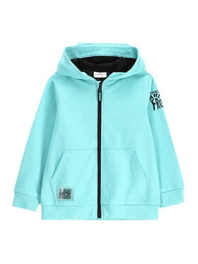 Coccodrillo Coccodrillo Світшот WC5132401CBK Бірюзовий Regular Fit