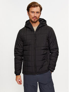 Billabong Billabong Pūkinė striukė A/Div Journey ABYJK00162 Juoda Regular Fit