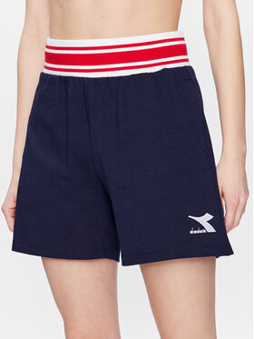 Diadora Diadora Športne kratke hlače Tweener 102.179334 Mornarsko modra Regular Fit