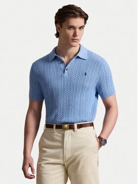 Polo Ralph Lauren Polo Ralph Lauren Поло 710B13893004 Голубий Regular Fit