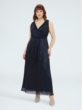 Fiorella Rubino Fiorella Rubino Abito da sera 7082L001279N034 Blu A-Line Fit