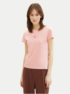 Tom Tailor Denim Tom Tailor Denim T-Shirt 1040185 Rosa Regular Fit
