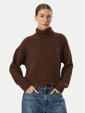 Barbour Barbour Rolák Stanford LKN1864RU51 Hnedá Oversize