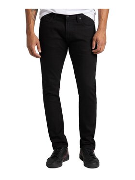 Lee Lee Jeansy L719PC47 Czarny Slim Fit