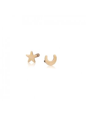 ANIA KRUK ANIA KRUK Piercing ZALKZ0290 Złoty