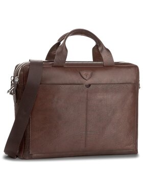 JOOP! JOOP! Portatīvā datora soma Brenta 4140003469 Brūns