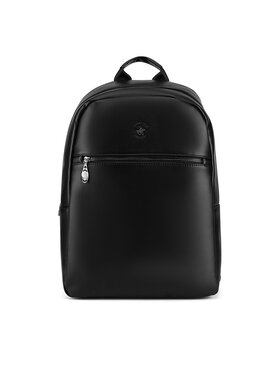 Beverly Hills Polo Club Beverly Hills Polo Club Rucksack BHPC-L-014-07 Schwarz
