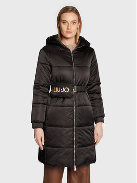 Liu Jo Liu Jo Geacă de iarnă WF2093 T3176 Negru Regular Fit