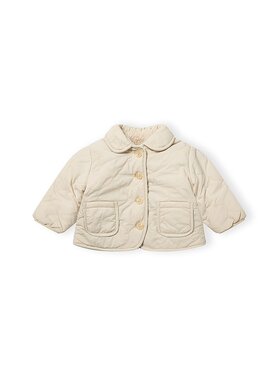 minoti minoti Kurtka zimowa 31BABYCOAT3 Kremowy Regular Fit