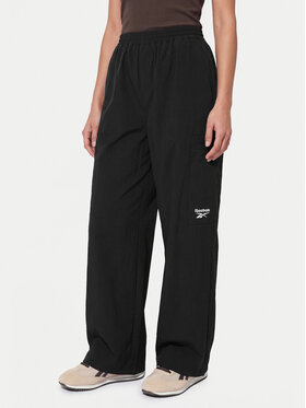 Reebok Reebok Pantaloni trening Zofia RK25679CCW Negru Relaxed Fit