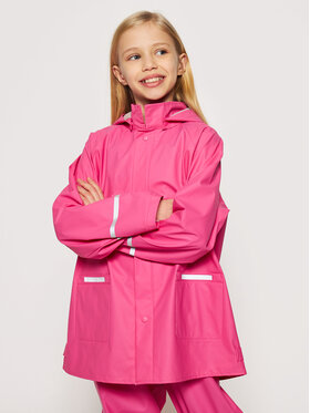 Playshoes Playshoes Neperšlampanti striukė 408638 D Rožinė Regular Fit