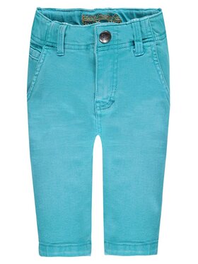 Kanz Kanz Spodnie materiałowe 1716915-3072 Niebieski Basic Fit