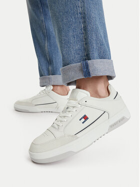 Tommy Jeans Tommy Jeans Sneakers Basket EM0EM01792 Weiß