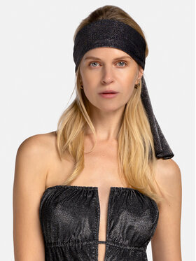Miss Lou Miss Lou Foulard A-LG2-CZ-24 Nero