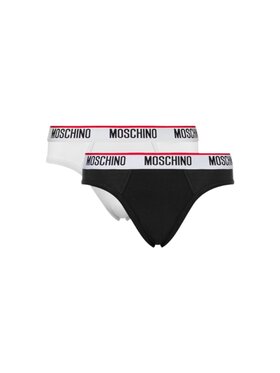 MOSCHINO MOSCHINO Set di 2 slip 2pack - Moschino - logo band Multicolore