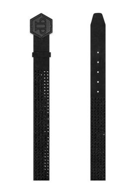 PHILIPP PLEIN PHILIPP PLEIN Pasek 2089 Czarny