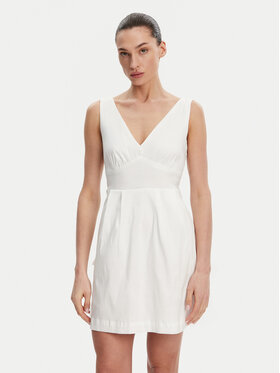 French Connection French Connection Rochie cocktail 71YFF Alb Regular Fit