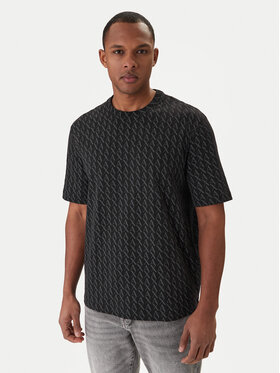 Armani Exchange Armani Exchange Tričko XM001228 AF10356 FC026 Čierna Regular Fit