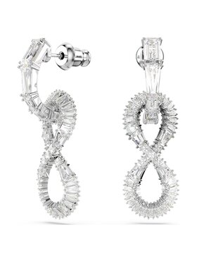 Swarovski Swarovski Kolczyki Hyperbola 5679793 Srebrny