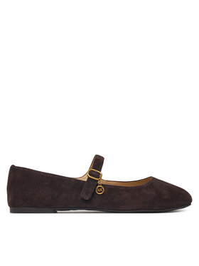 MICHAEL Michael Kors MICHAEL Michael Kors Ballerine Nellie 40F6NLFP1S Marrone