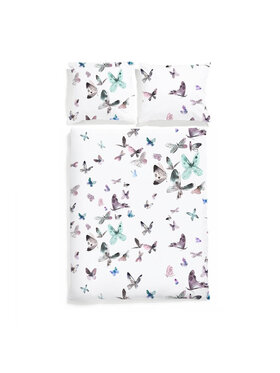 White pocket White pocket Komplet pościeli dziecięcej satynowa Kolorowy