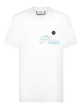 PHILIPP PLEIN PHILIPP PLEIN T-shirt 21101 Bianco Regular Fit