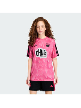 adidas adidas T-Shirt 168687 Różowy Regular Fit