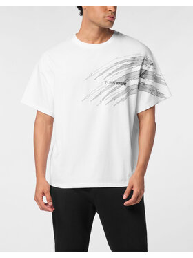 Plein Sport Plein Sport T-shirt 28491 Bianco Regular Fit