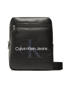 Calvin Klein Jeans Calvin Klein Jeans Saszetka Monogram Soft Reporter22 K50K510203 Czarny