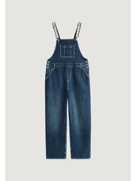 Tommy Jeans Tommy Jeans Salopette DN0DN00096 Blu Casual Fit
