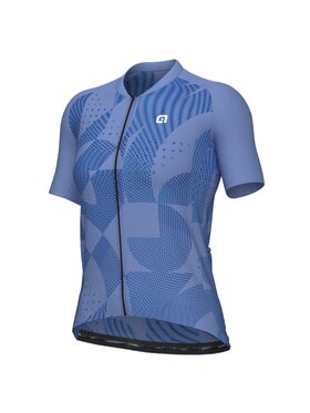 Alé Cycling Alé Cycling Koszulka rowerowa Solid Enjoy Niebieski Fitted Fit