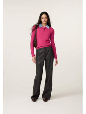 Fabienne Chapot Fabienne Chapot Sweter 6998-1854-175 Różowy Regular Fit