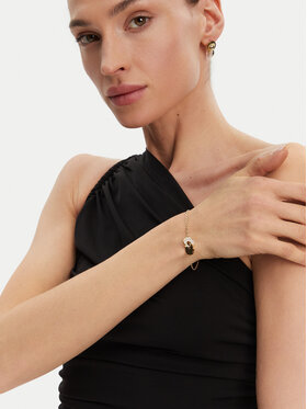 Guess Guess Bransoletka JUBB05 220JW Złoty