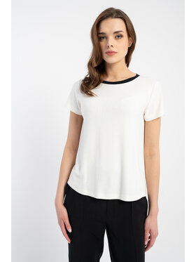 CLICK CLICK Halenka 72-002 Bílá Regular Fit