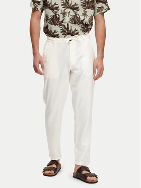 Selected Homme Selected Homme Čino bikses 16087636 Balts Slim Tapered Fit