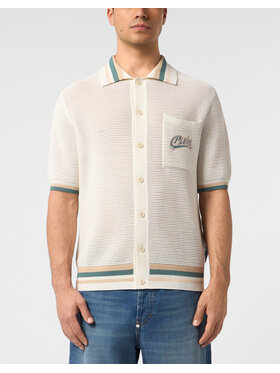 PHILIPP PLEIN PHILIPP PLEIN Polokošile 31399 Bílá Regular Fit