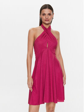 MAX&Co. MAX&Co. Cocktail obleka Begonia 76211623 Roza Regular Fit