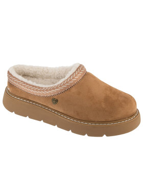 Skechers Skechers Pantofole Keepsakes Lite - Cozy Fest Marrone